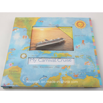 12 X 12 Travel Style Scrapbook Album with Window